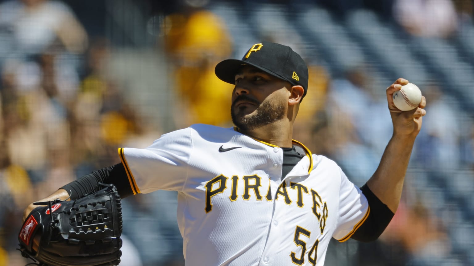 Martín Pérez's strikeout to end the 1st 05/08/2024 Pittsburgh Pirates