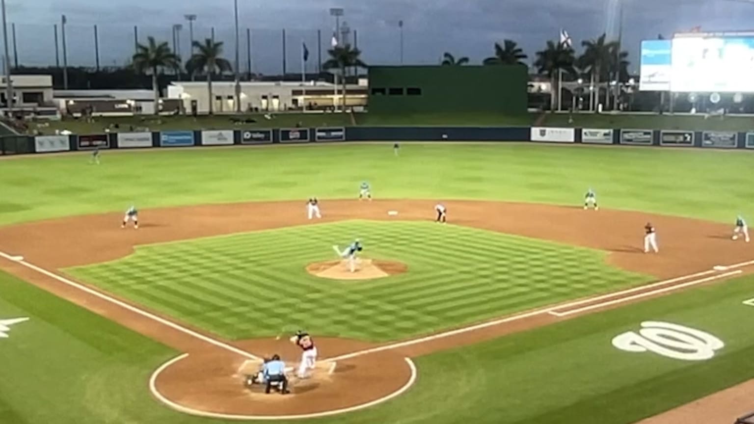 Jon Singleton hits an RBI double 03/19/2024 Houston Astros