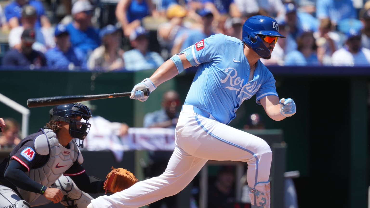 Vinnie Pasquantino #39 s RBI groundout 07/27/2025 Kansas City Royals
