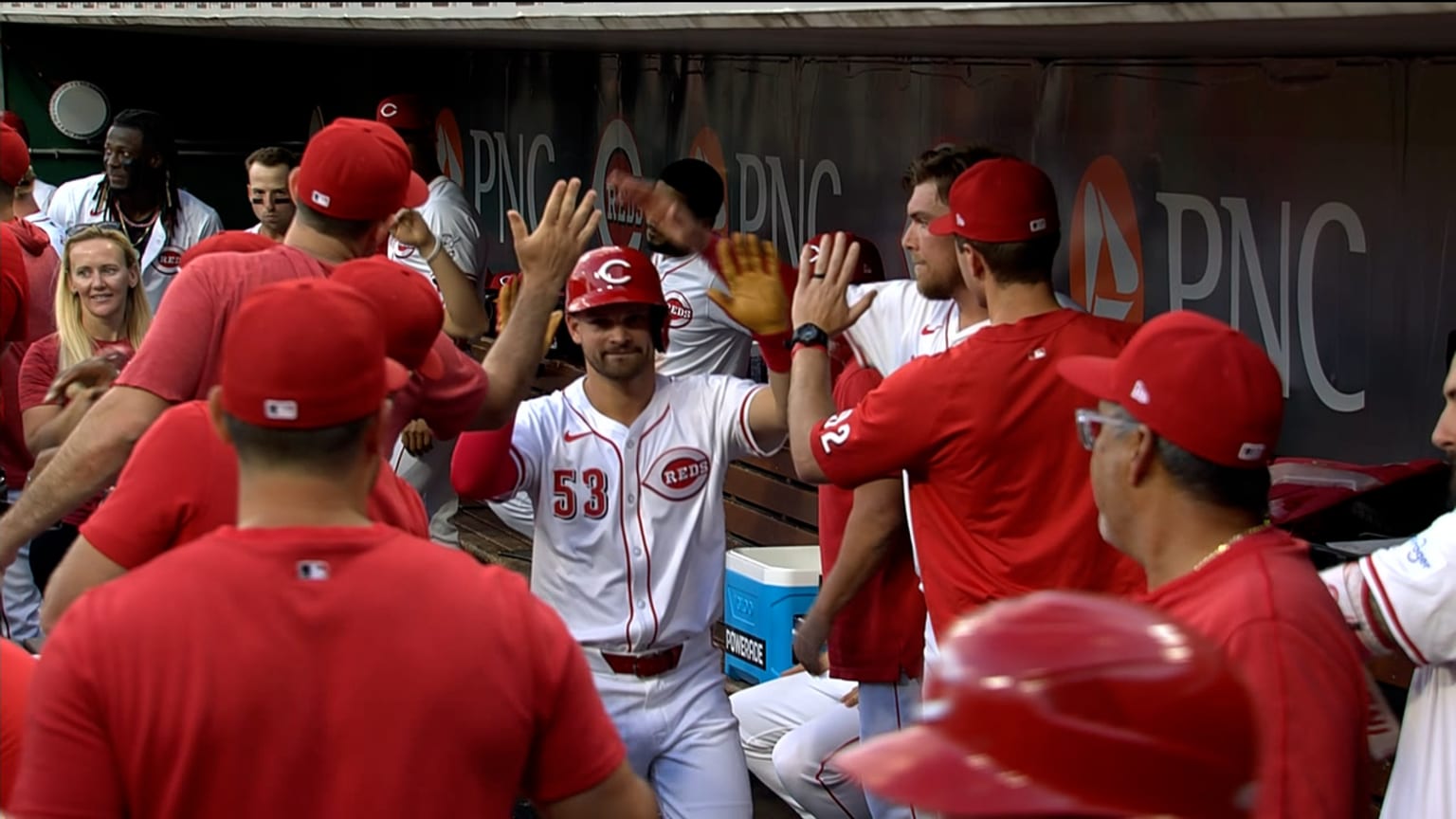 Levi Jordan's sacrifice fly | 06/24/2024 | Cincinnati Reds