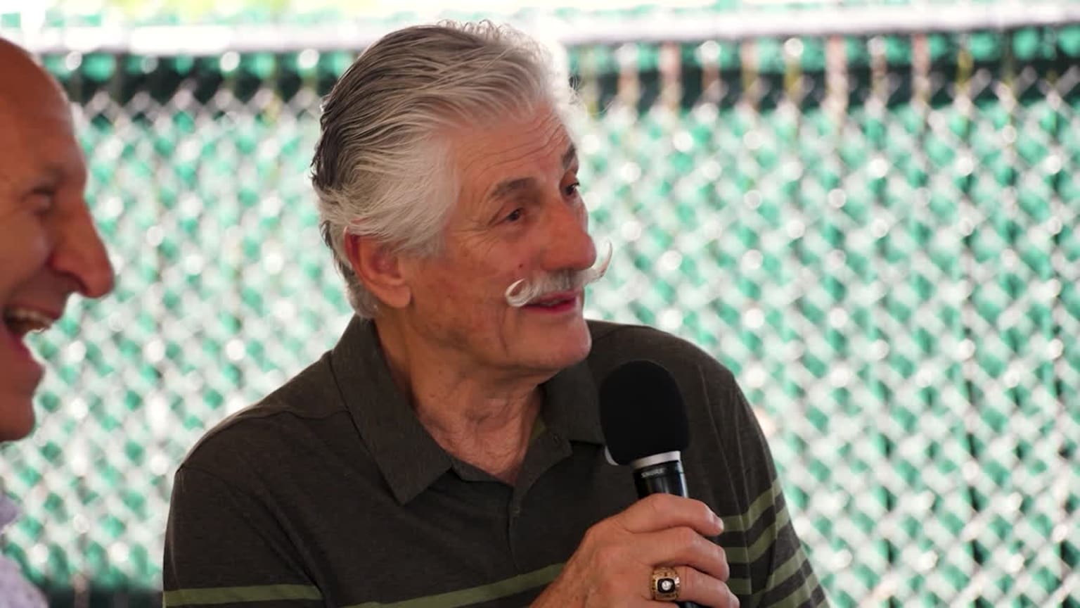 Rollie Fingers Meet and Greet | 07/02/2025 | MLB.com