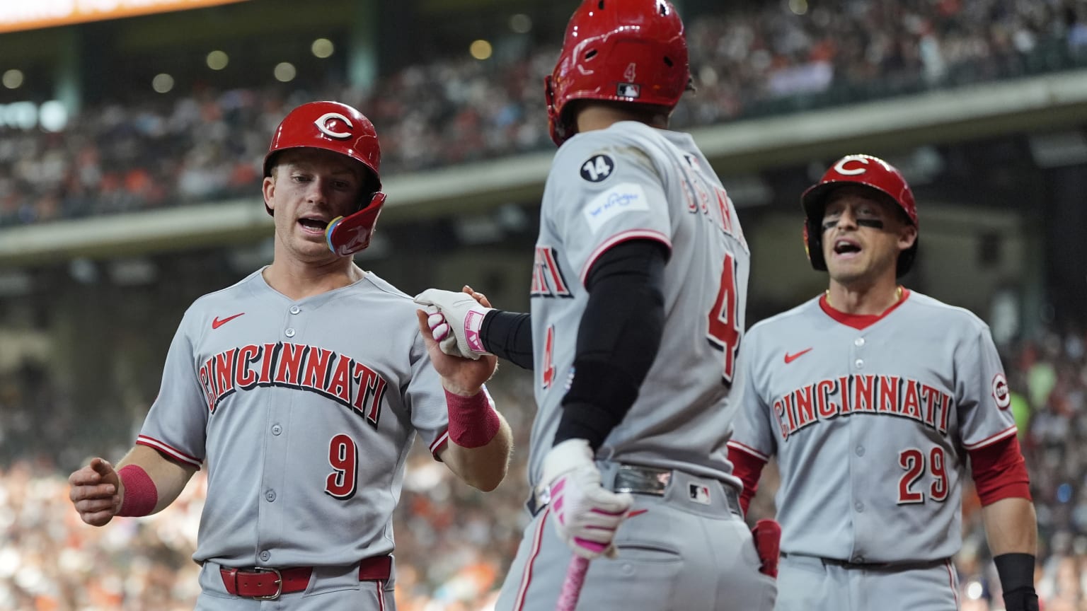 Reds Score 10 Runs In The 1st Inning 05 10 2025 Cincinnati Reds