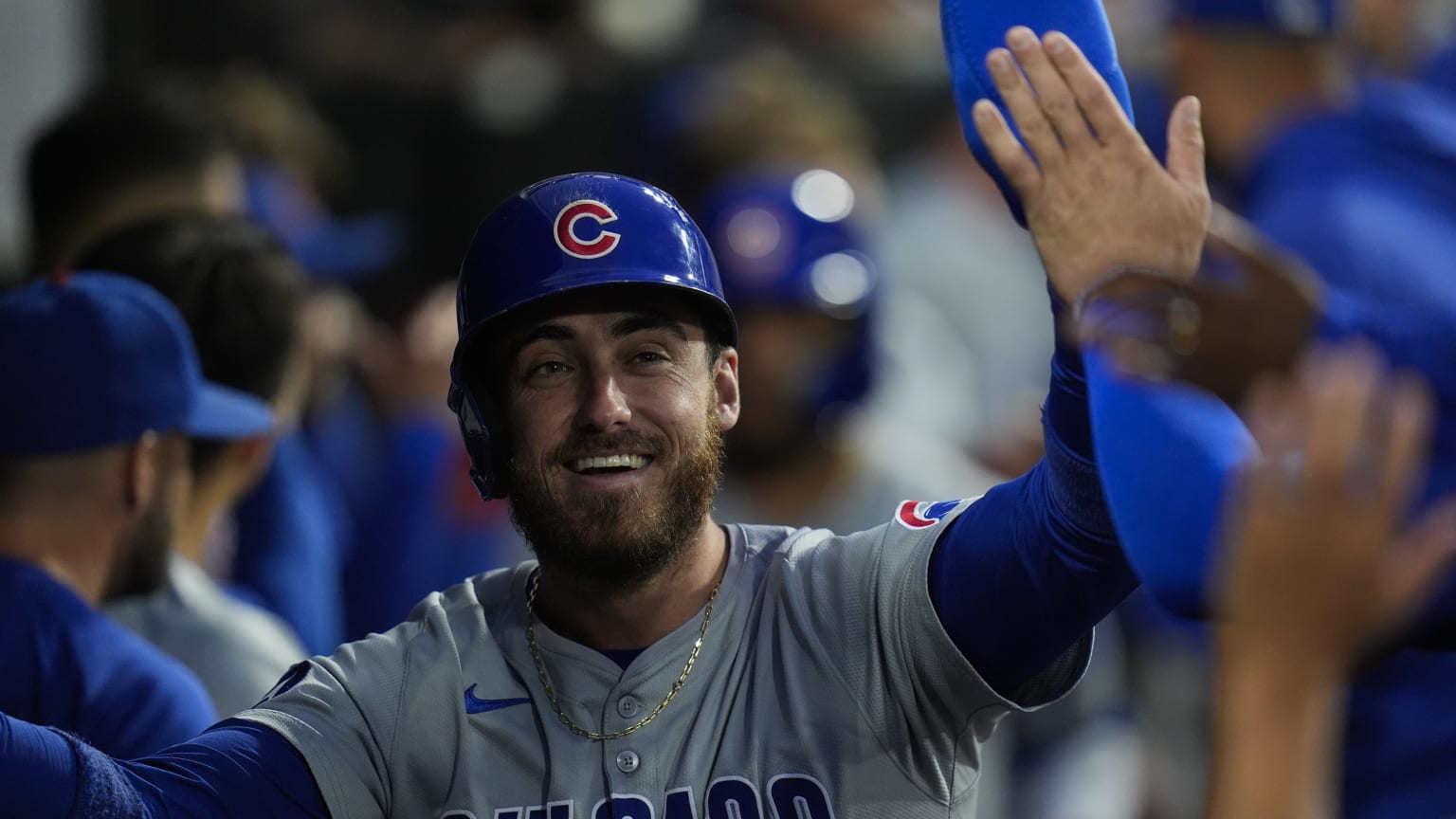 Cody Bellinger s three hit outing