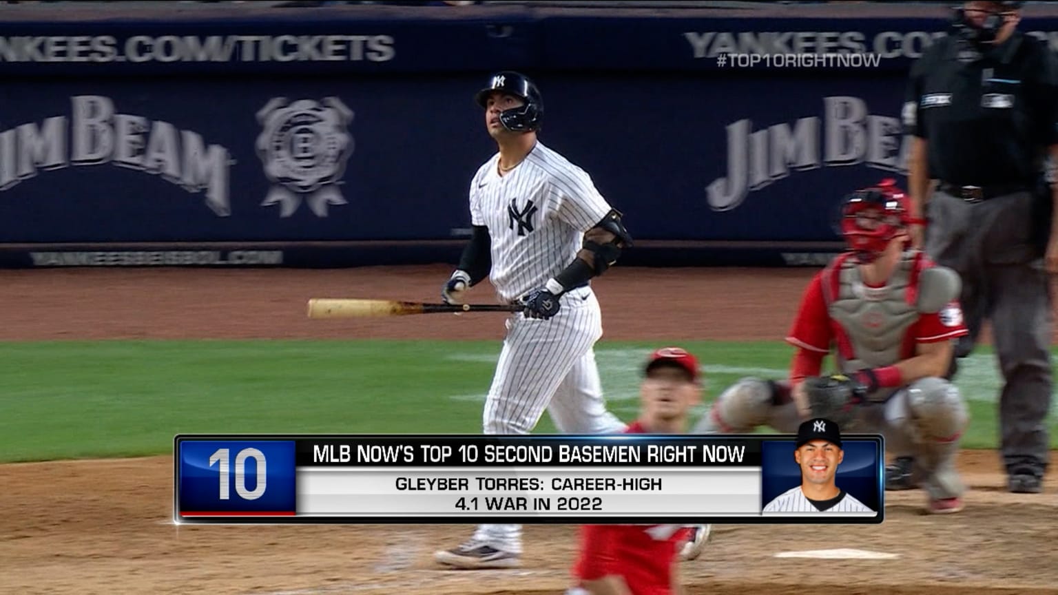 Top 10 Second Basemen 10 01/26/2023 New York Yankees