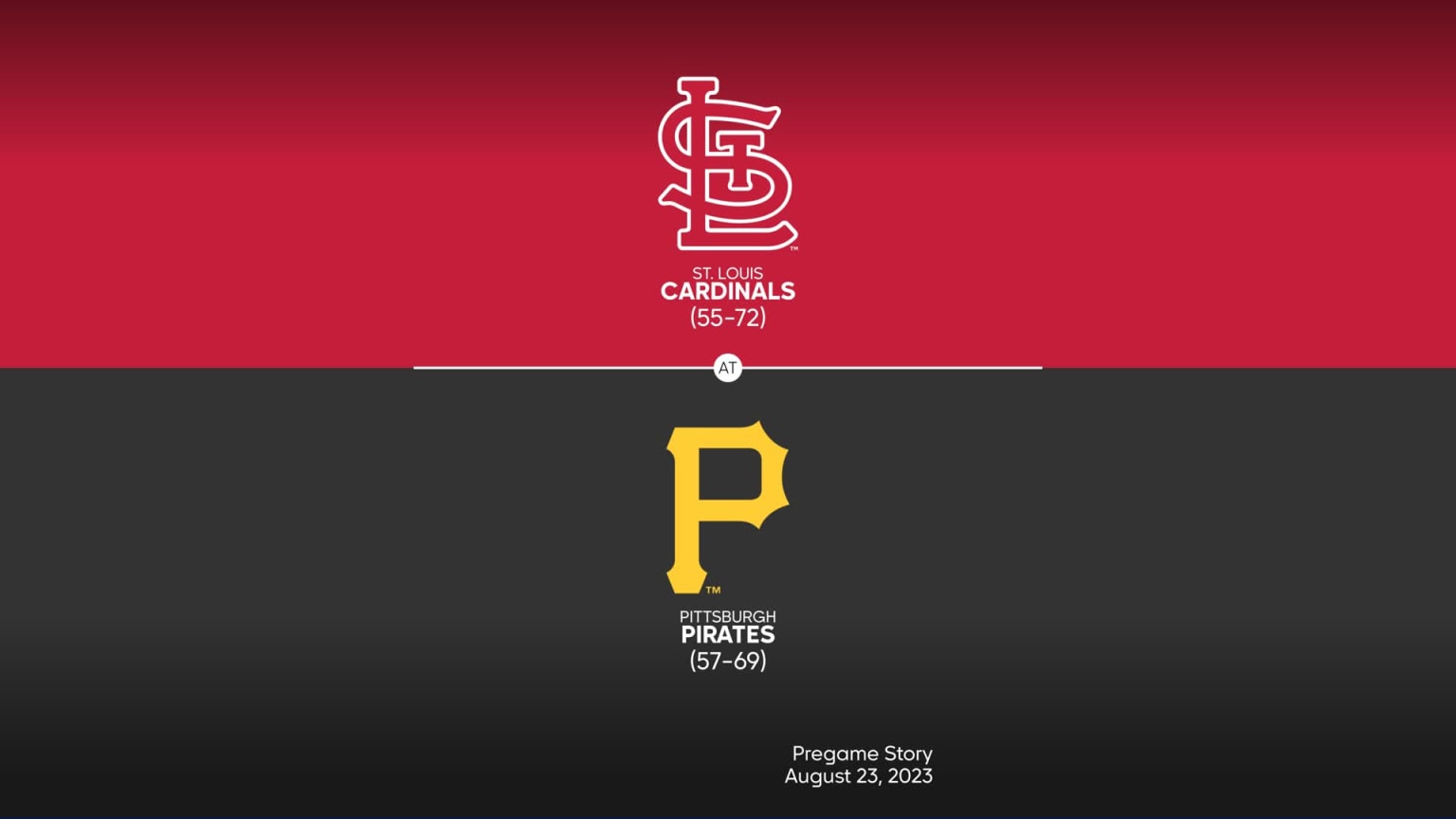 St. Louis Cardinals Logo Deskpad