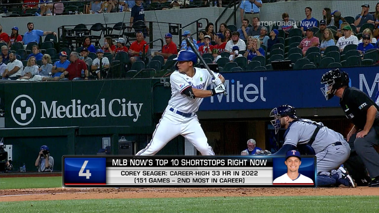 Top 10 Shortstops Right Now: Corey Seager | 01/27/2023 | Texas Rangers