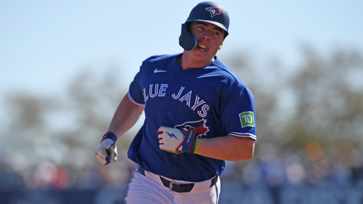 Sean Keys' two-run home run
