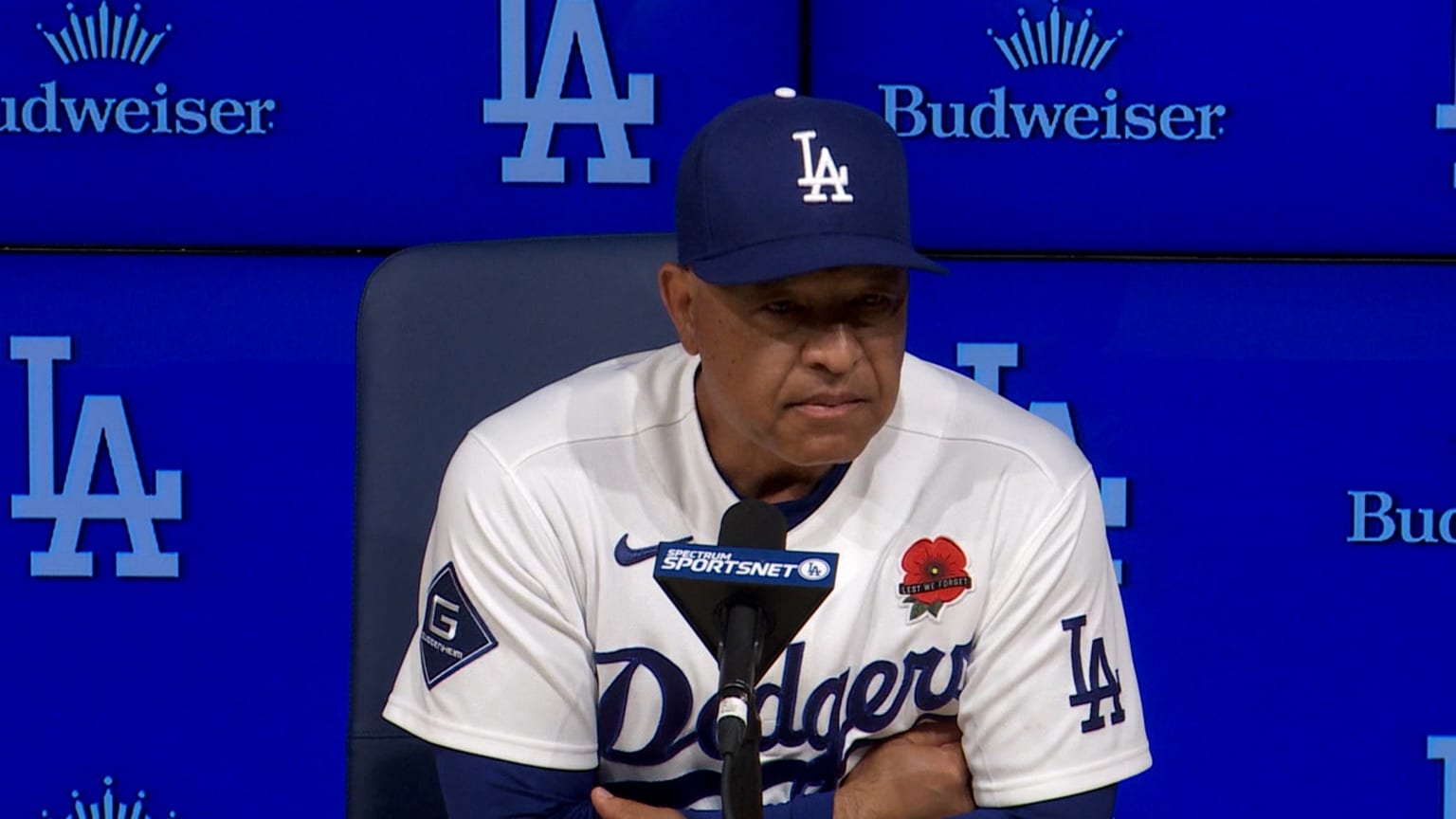Dave Roberts talks 7th-inning rally in 5-3 win | 05/25/2026 | Los ...