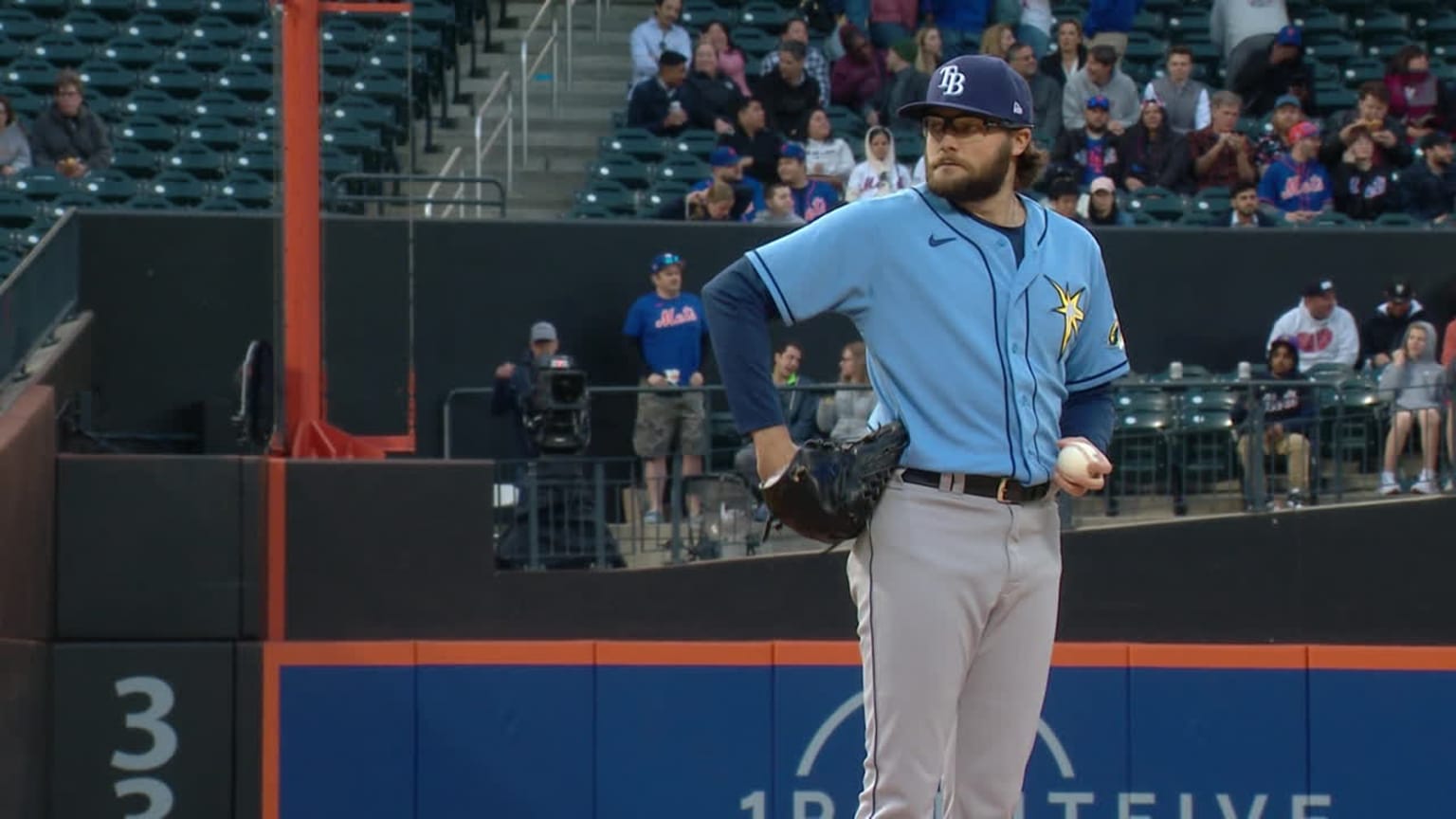 Josh Fleming tosses 5 scoreless innings | 05/17/2023 | Tampa Bay Rays