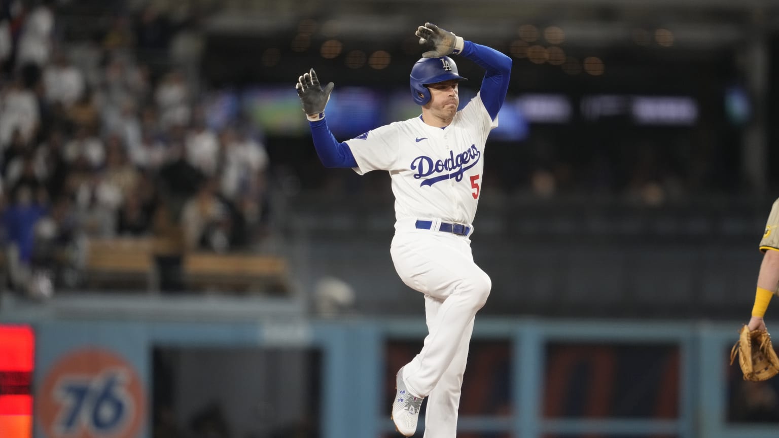 Freddie Freeman Los Angeles Dodgers 2024 World Series