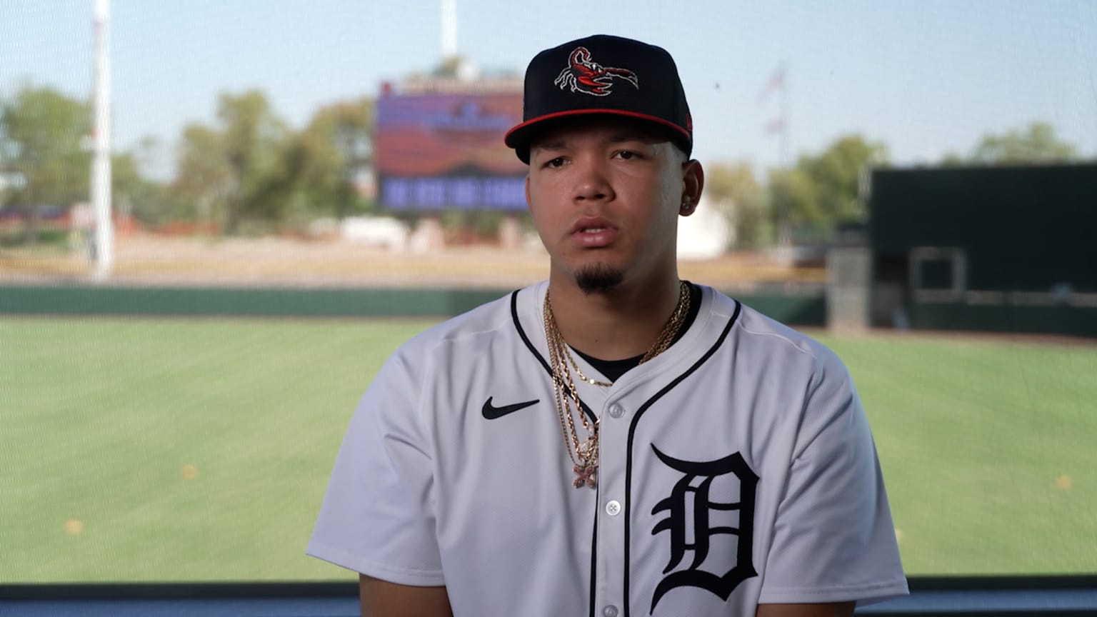 Thayron Liranzo is ready for the Fall League | 10/17/2024 | Detroit Tigers