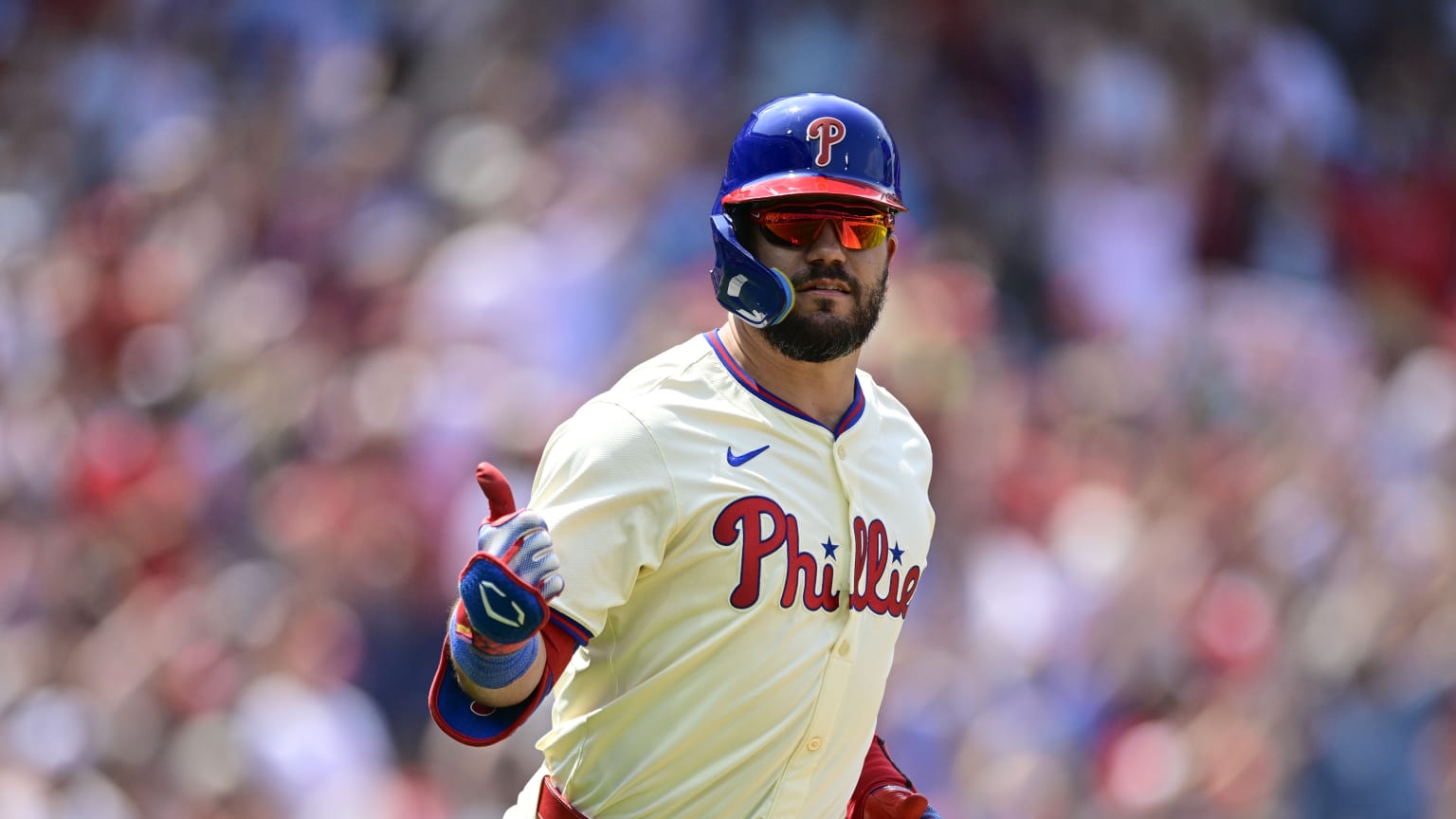 Kyle Schwarber's two home runs 07/28/2024 Philadelphia Phillies