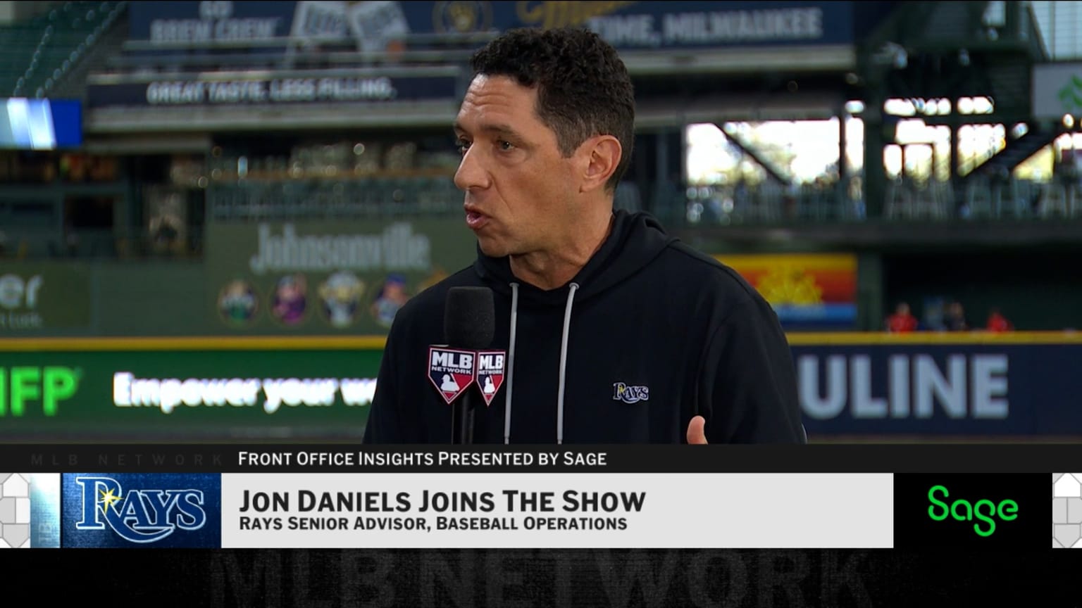 Jon Daniels joins MLB Now | 24/10/2026 | Lasmayores.com