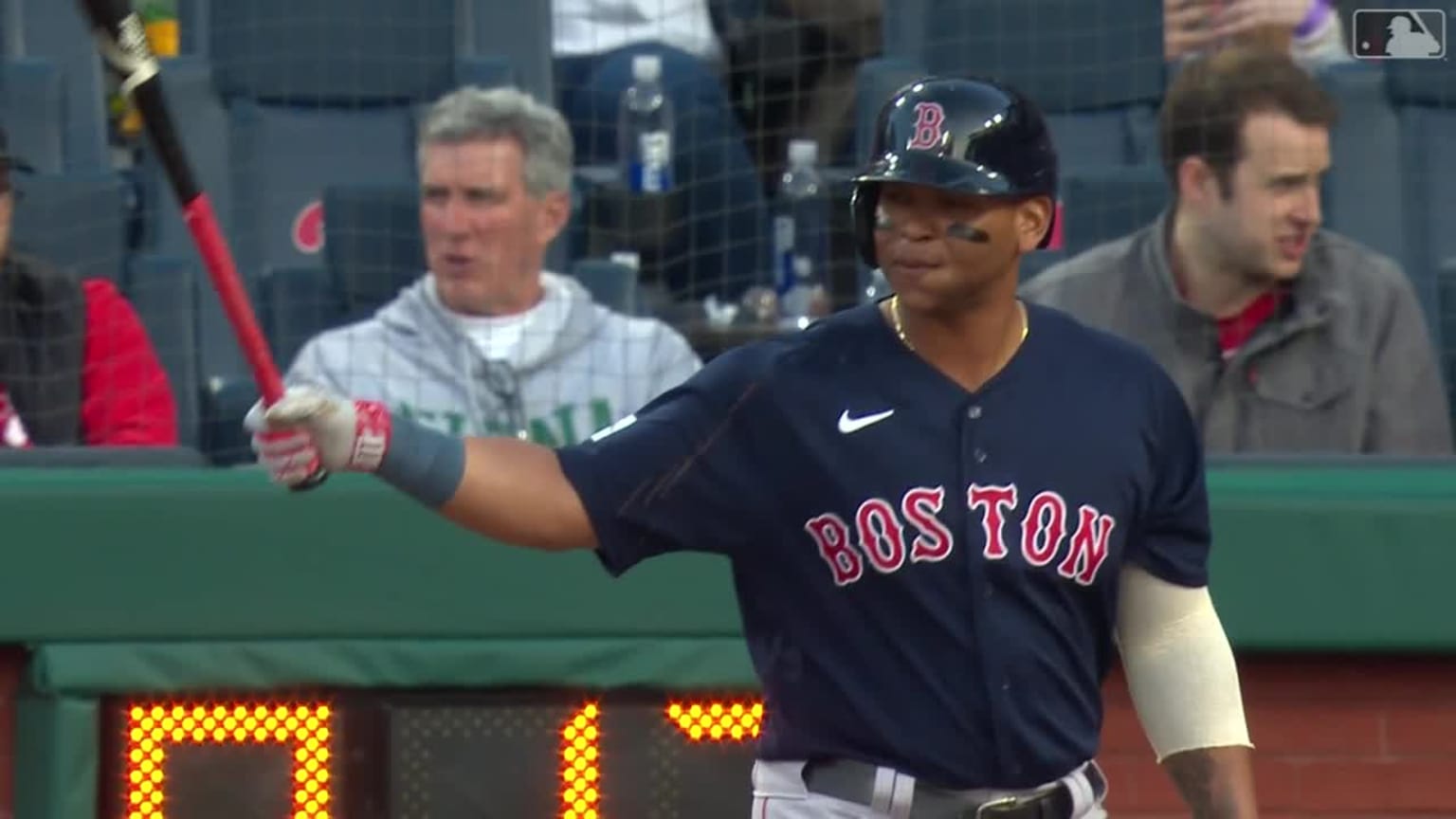 Rafael Devers' RBI single, 05/13/2023