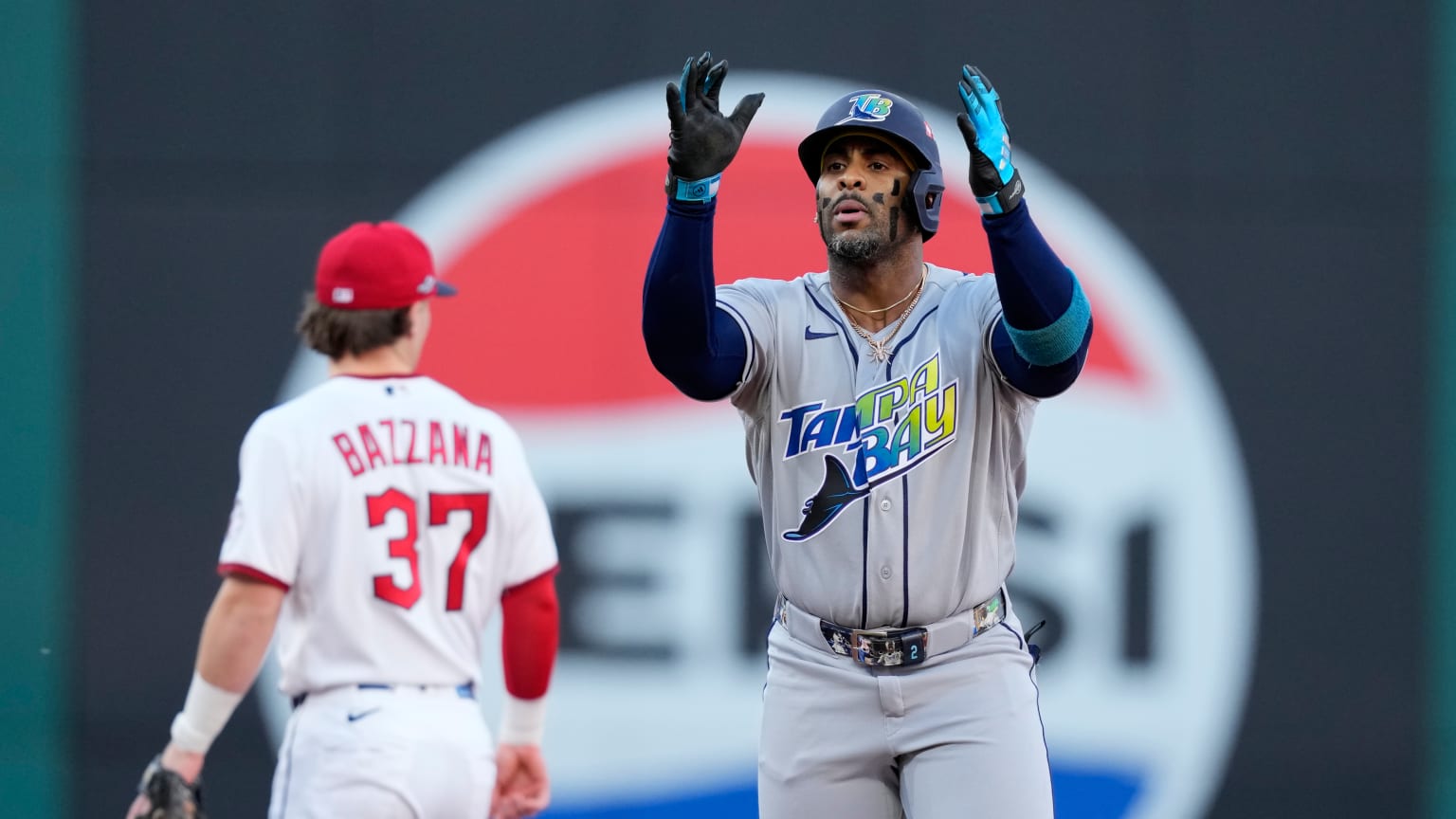 Yandy Díaz's leadoff double | 10/18/2026 | Tampa Bay Rays