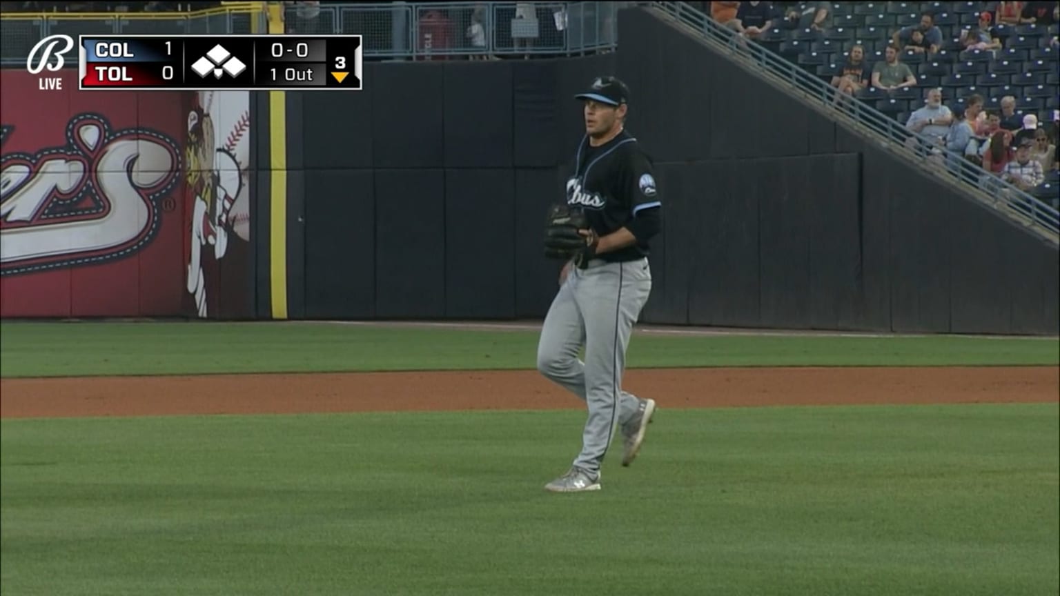 Connor Gillispie's five nohit innings 09/20/2024 Atlanta Braves