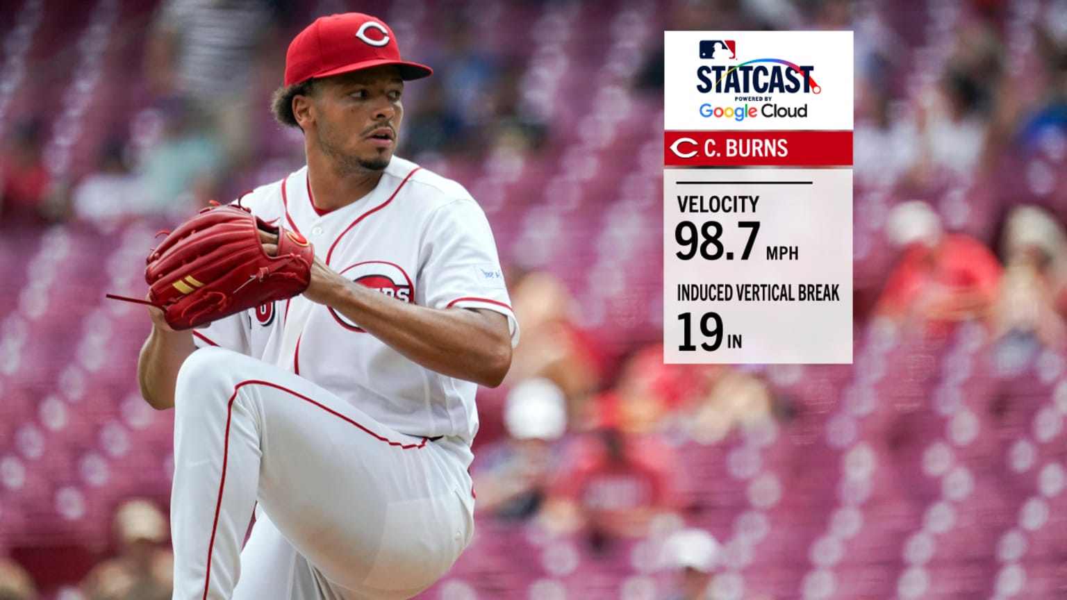 Chase Burns dominates with fastball | 08/02/2026 | Chicago Cubs