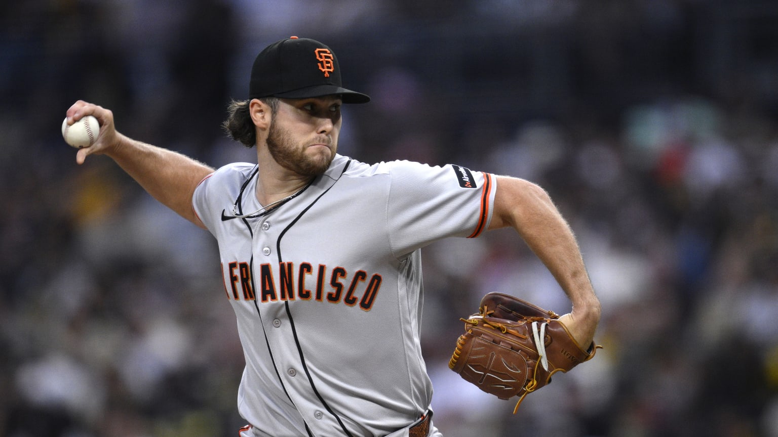 Landen Roupp's seven strikeouts | 03/30/2026 | San Francisco Giants