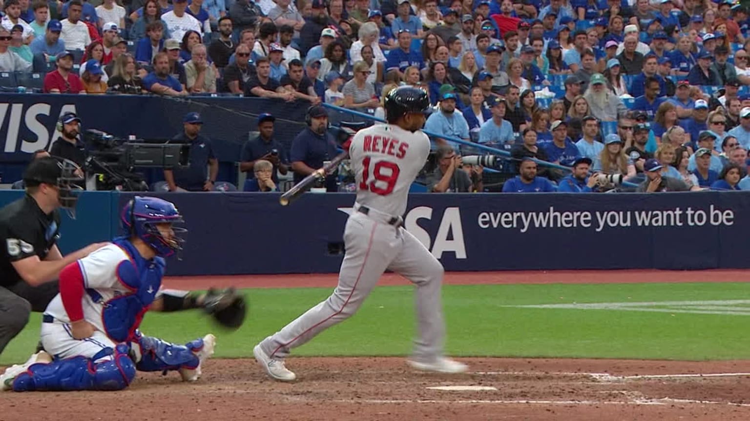 Reyes on last night home run  This at-bat, I wanted to do