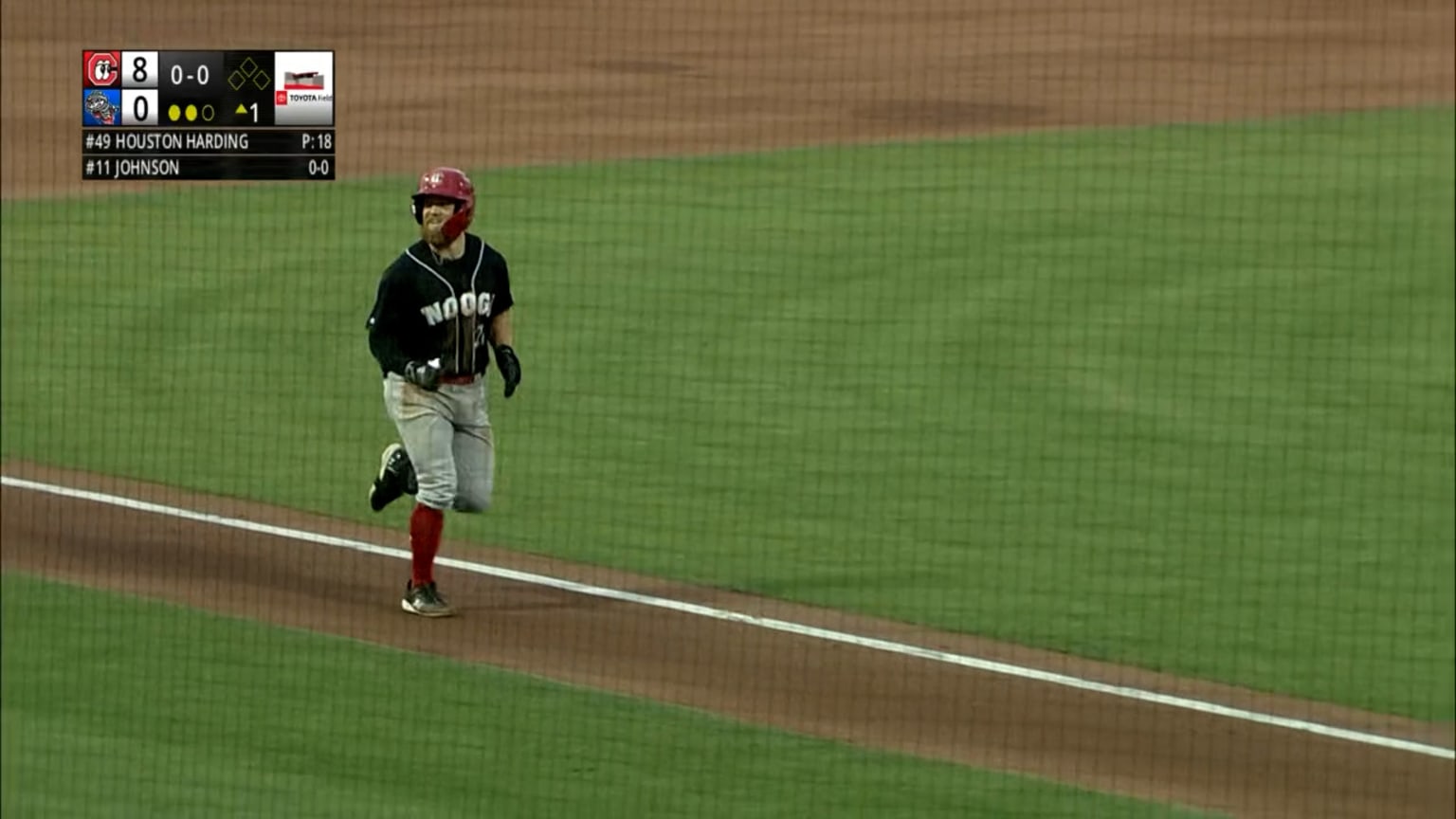 Blake Dunn hits a home run and careerhigh 6 RBIs 07/07/2023