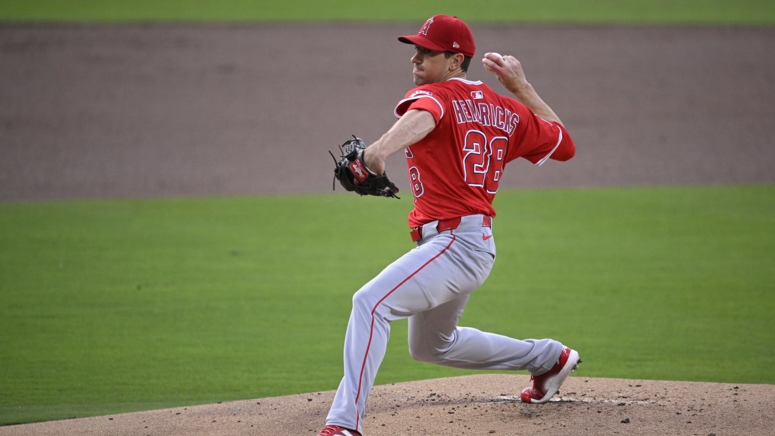 Kyle Hendricks poncha a Martín Maldonado | 14/05/2025 | Los Angels de ...