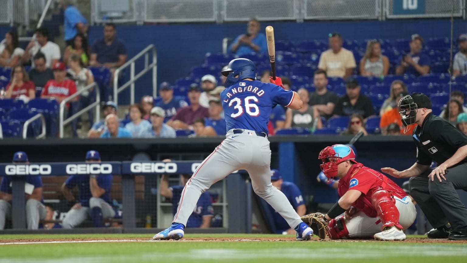 Wyatt Langford's two-run single | 06/01/2024 | Texas Rangers