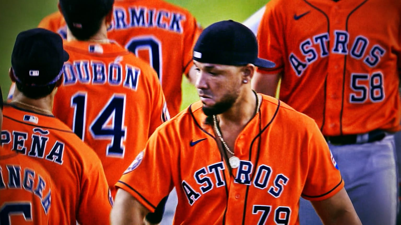 Astros celebrate AL West title, 10/01/2023