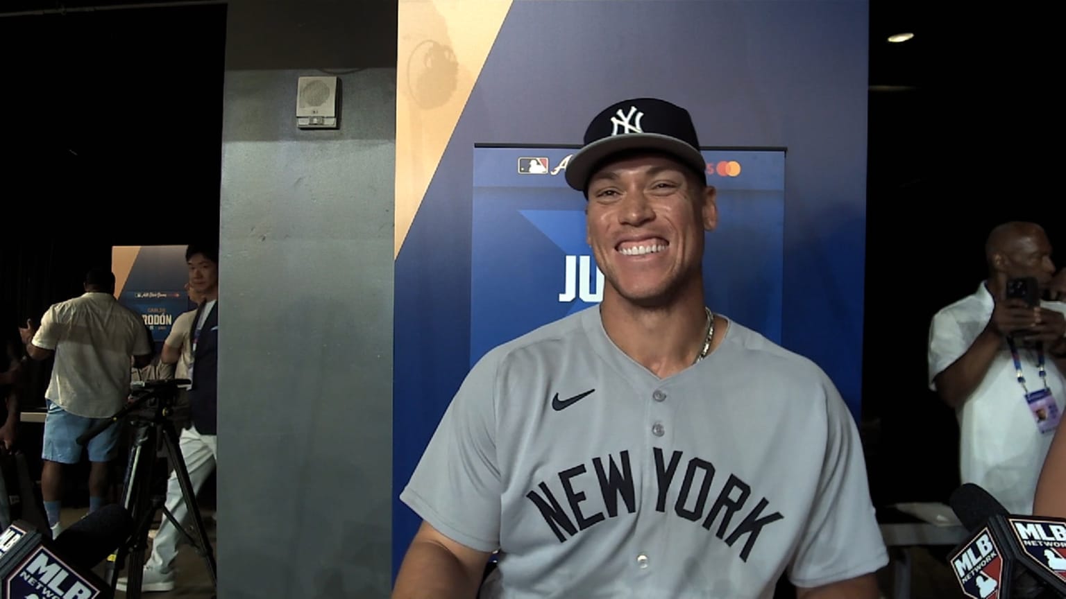 ASG Media Day Aaron Judge 07/14/2025