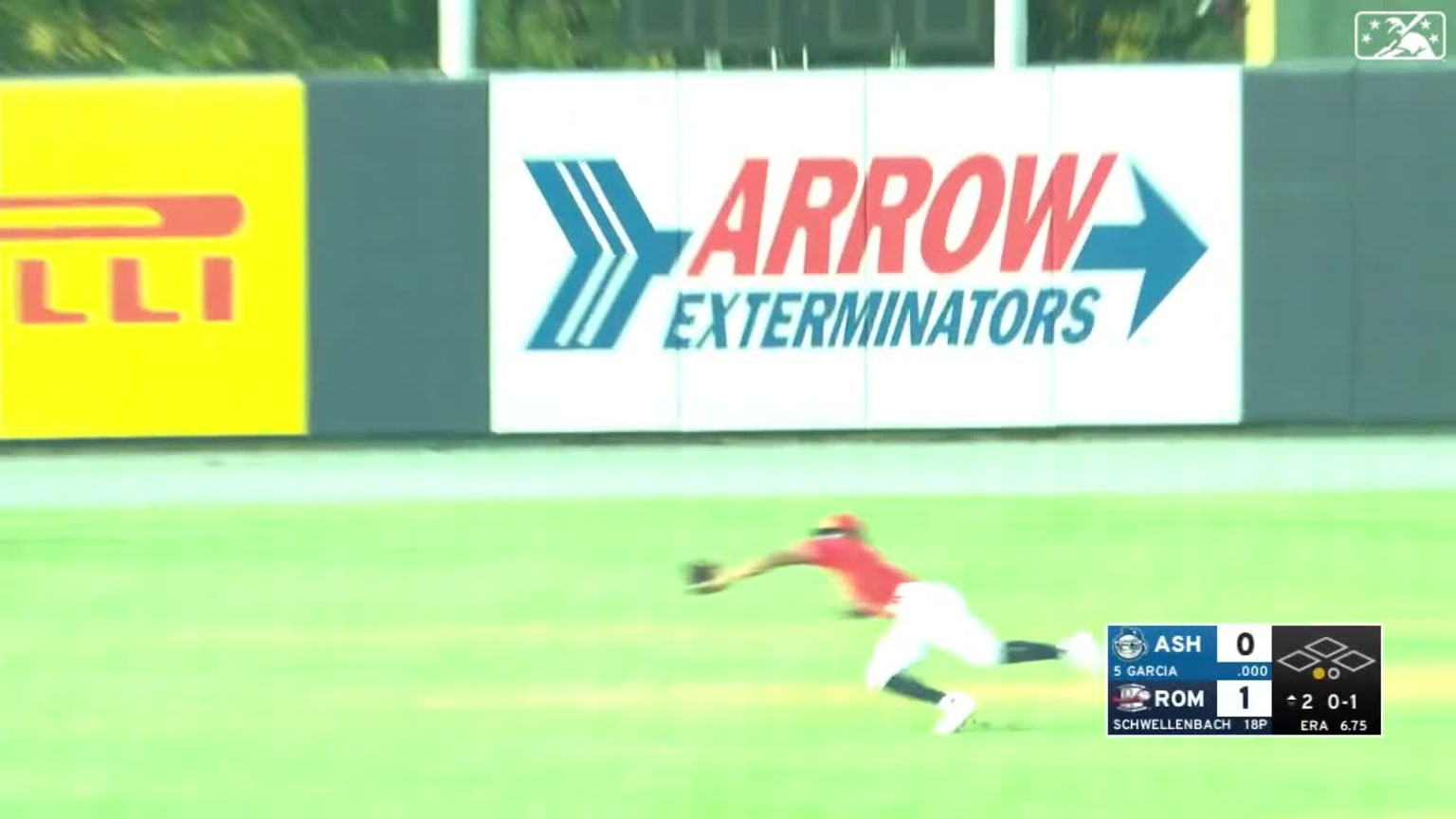 Kevin Kilpatrick Jr. makes a fantastic diving catch 09/07/2023