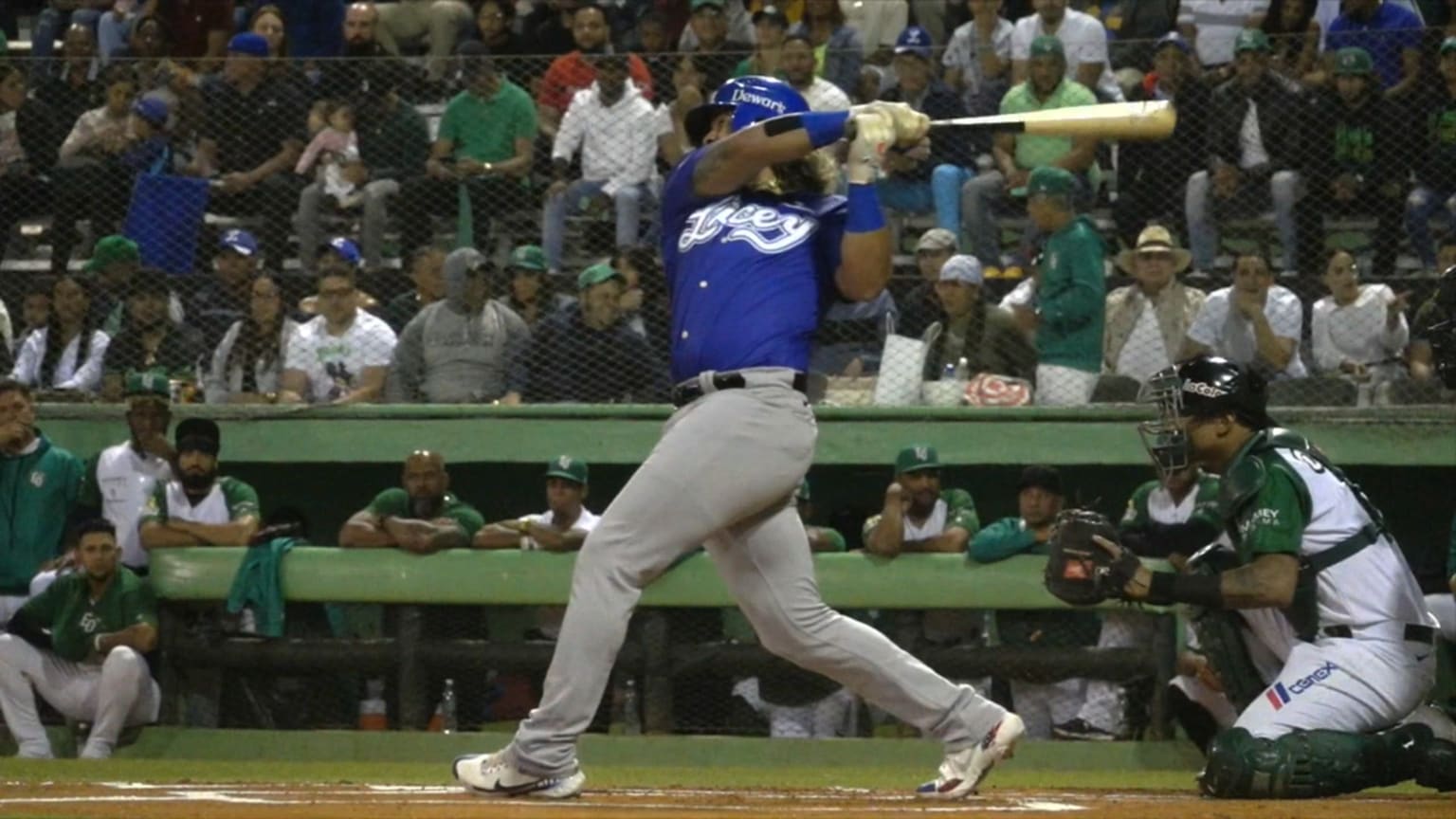 Jorge Alfaro's solo home run, 01/17/2023