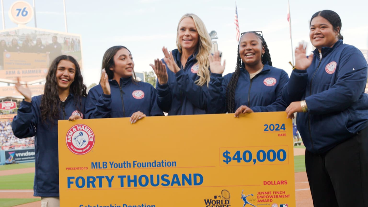 2024 Jennie Finch Empowerment Award Season in Review 10/12/2024