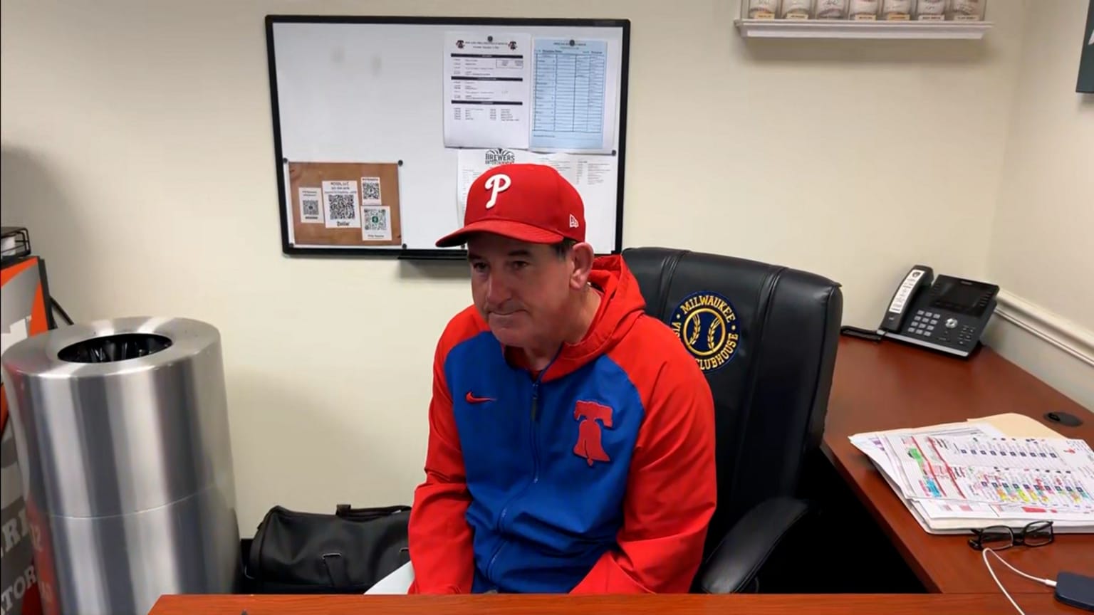 Rob Thomson on Ranger Suárez
