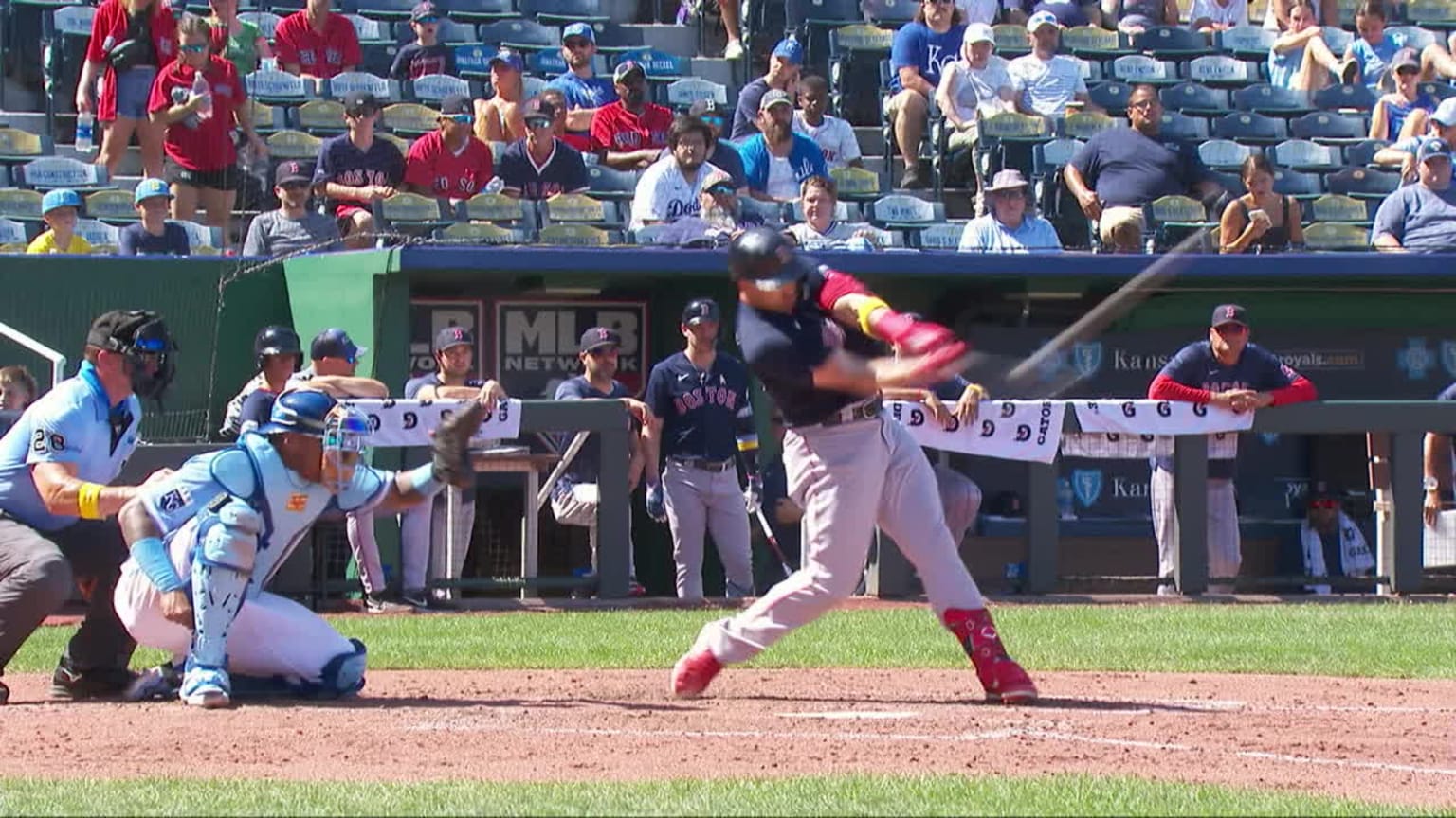 Adam Duvall 8th Home Run of the Season #Marlins #MLB Distance: 407ft Exit  Velocity: 111 MPH Launch Angle: 34°