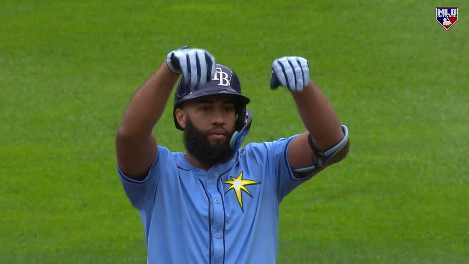 Amed Rosario da ventaja con doble en el 8vo | 20/06/2024 | Los Rays de