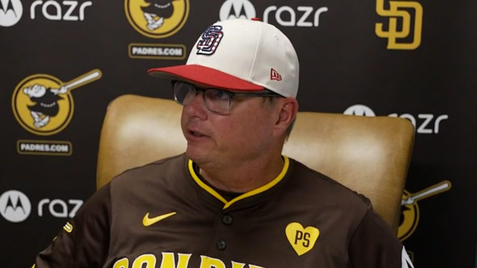Mike Shildt talks Michael King's great start, more | 07/04/2024 | San Diego  Padres