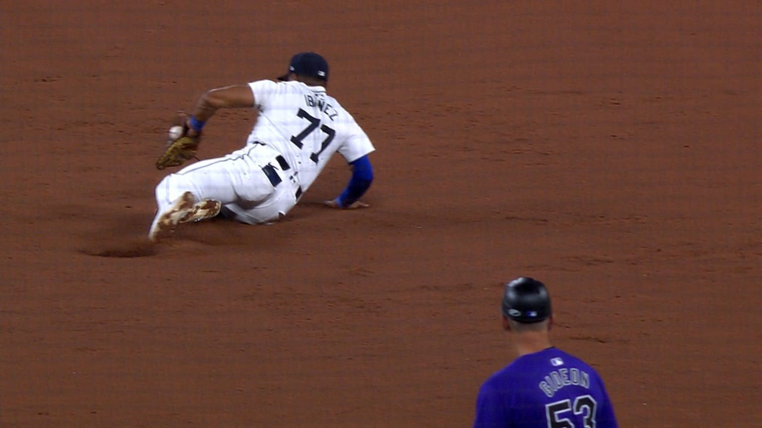 Andy Ibáñez's diving play | 10/09/2024 | Los Tigers de Detroit
