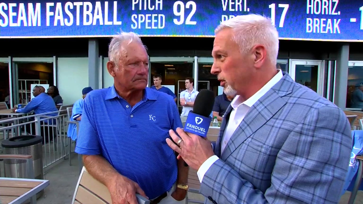 George Brett on reuniting with his former teammates | 05/16/2025 ...