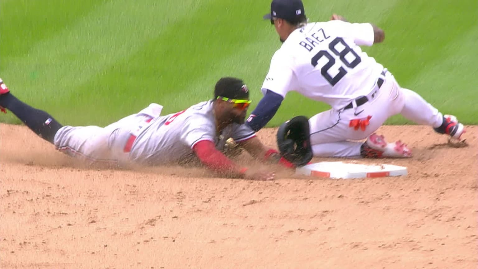 Castro's stolen base stands after challenge | 06/25/2023 | Minnesota Twins