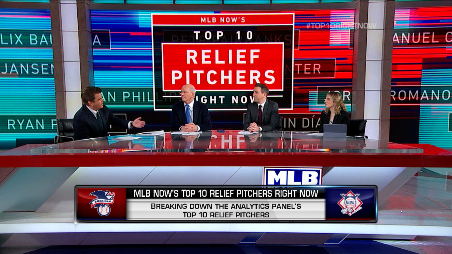 MLB Now's Top 10 Relievers 01/11/2023 Seattle Mariners