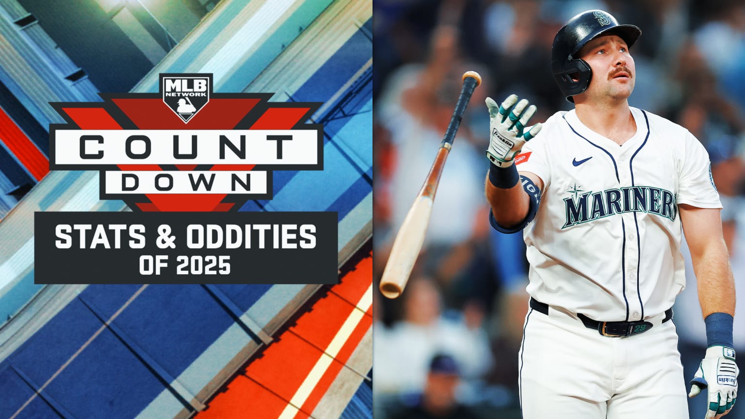 Stats & Oddities of 2025: Cal Raleigh | 12/28/2025 | MLB.com
