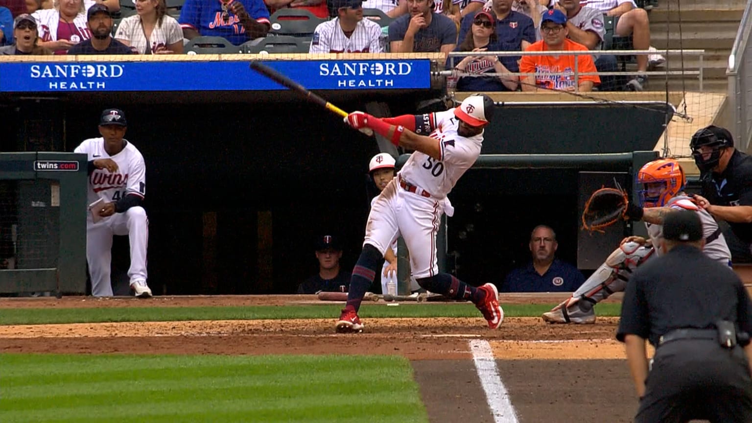 Willi Castro drives solo HR to center in the 8th | 09/09/2023 ...