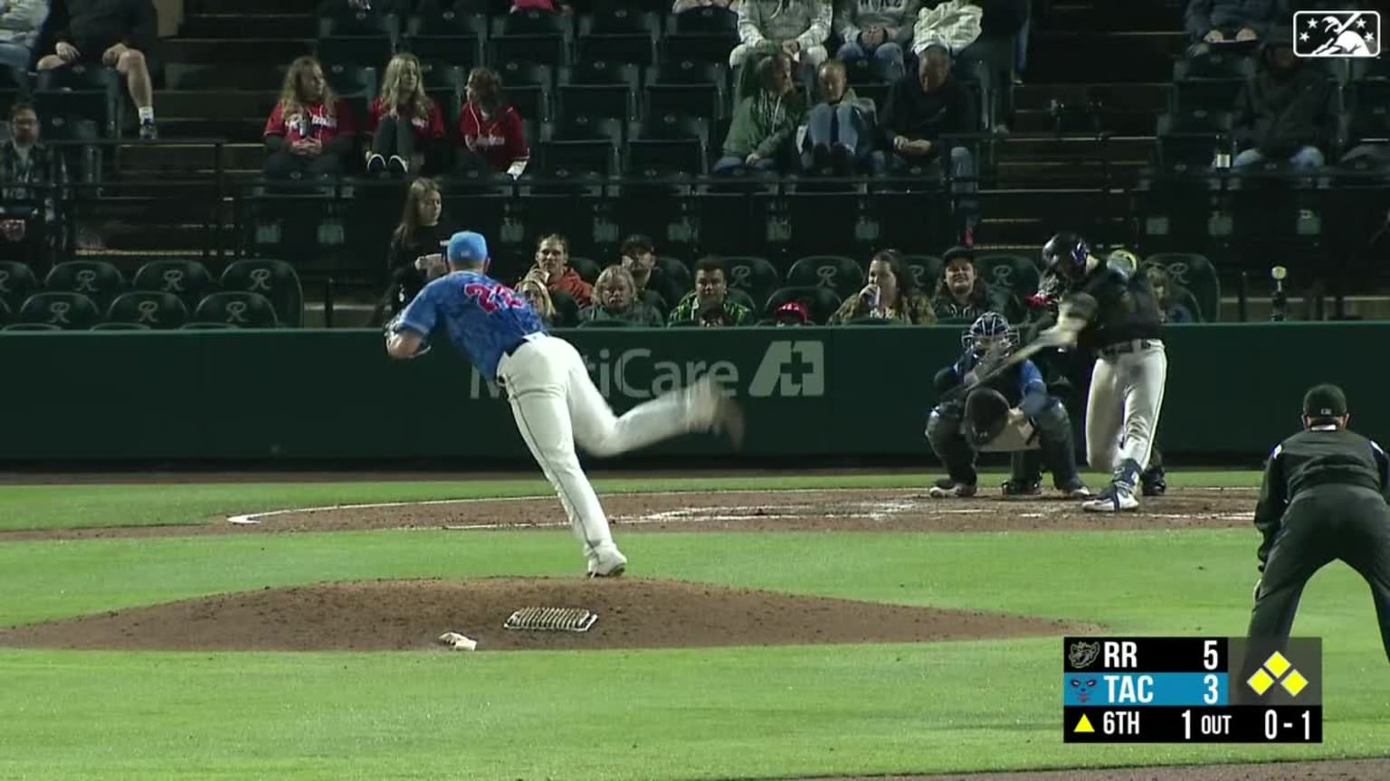 Justin Foscue launches a grand slam to left field 09/22/2023