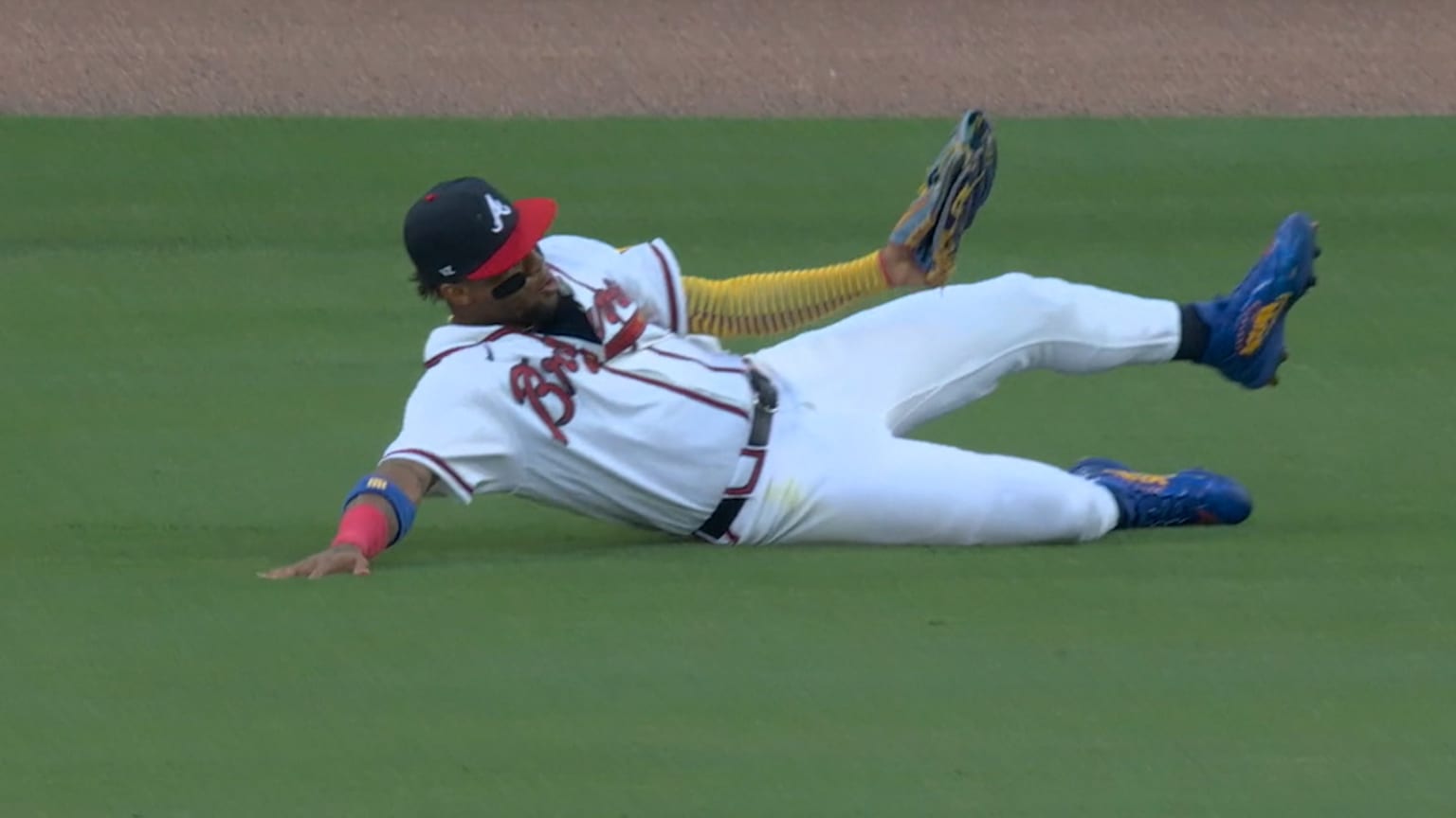 Ronald Acuña Jr.'s sliding catch | 07/30/2026 | Atlanta Braves