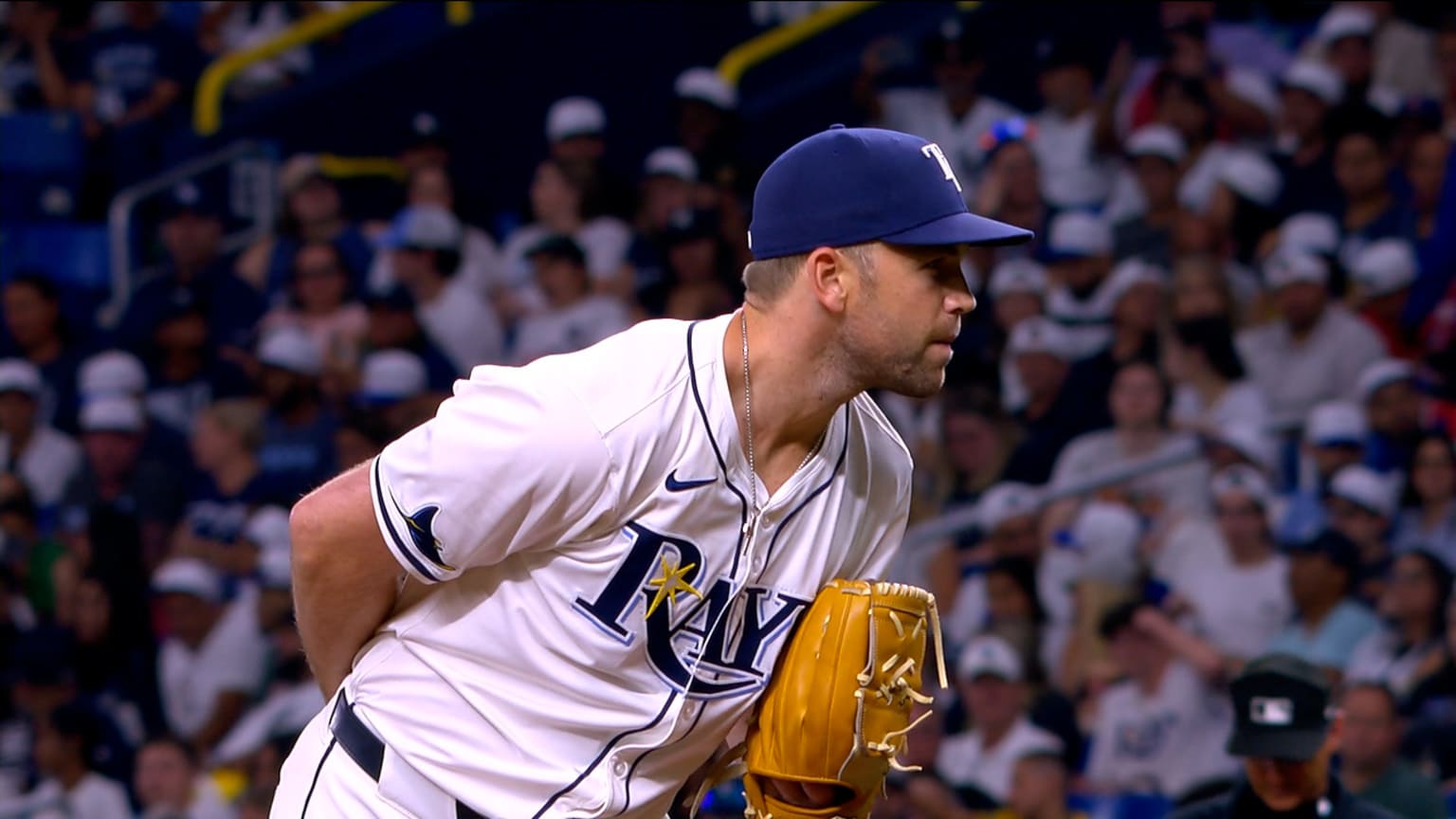 Jason Adam strikes out Aaron Judge | 07/11/2024 | San Diego Padres