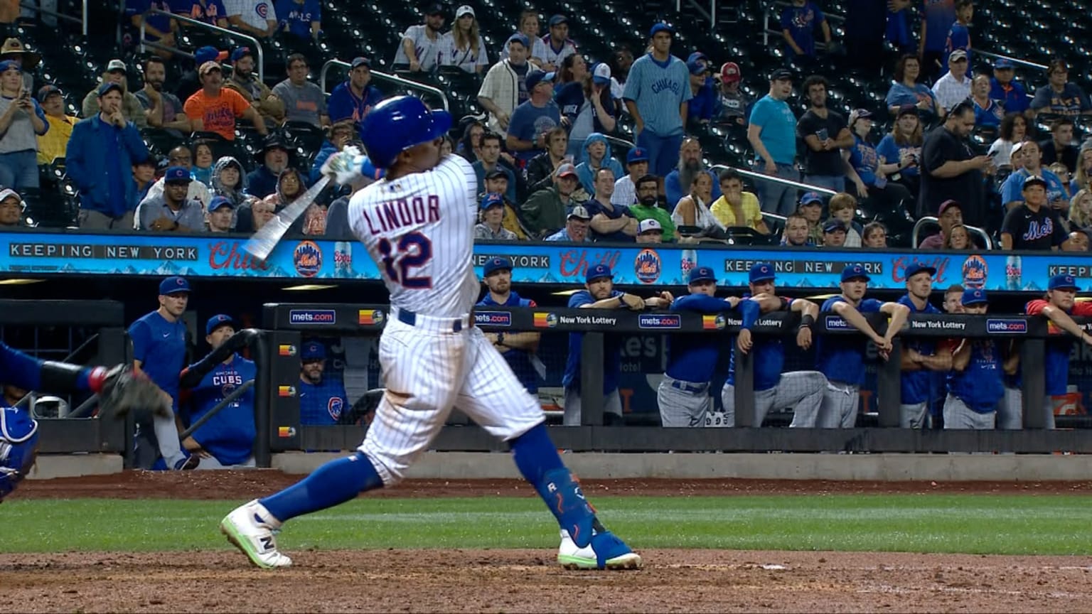 Francisco Lindor laces his 23rd home run in the 9th 09/12/2022 New