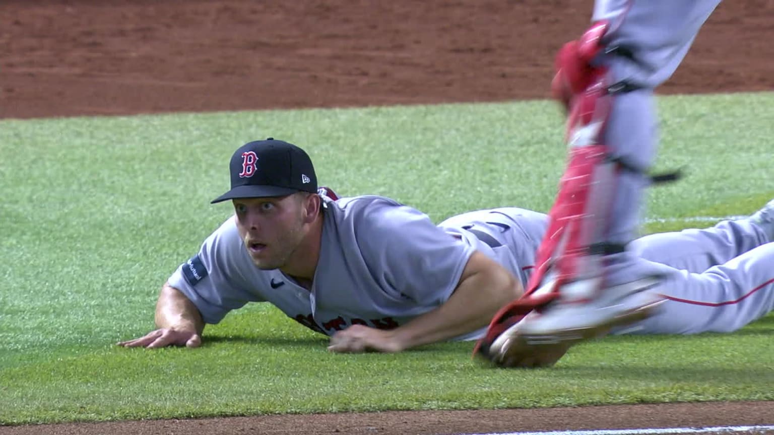 Kutter Crawford's play to first | 05/27/2023 | Boston Red Sox