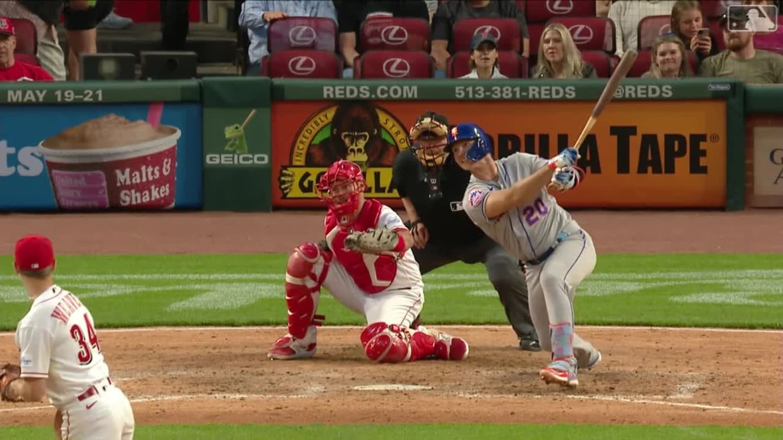 Alonso Home Runs 2025