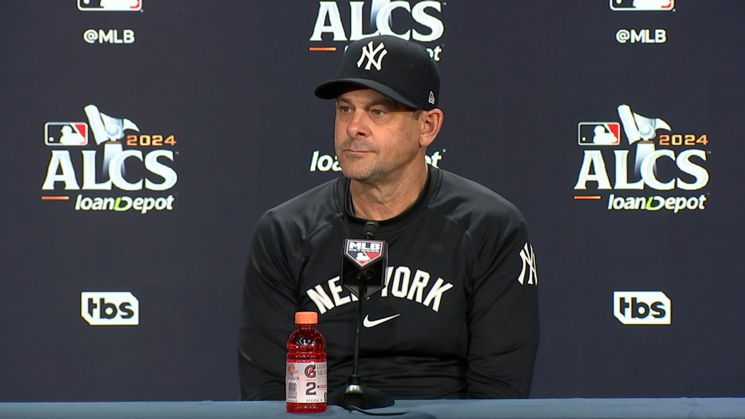The Yankees speak to the media 10/15/2024 New York Yankees
