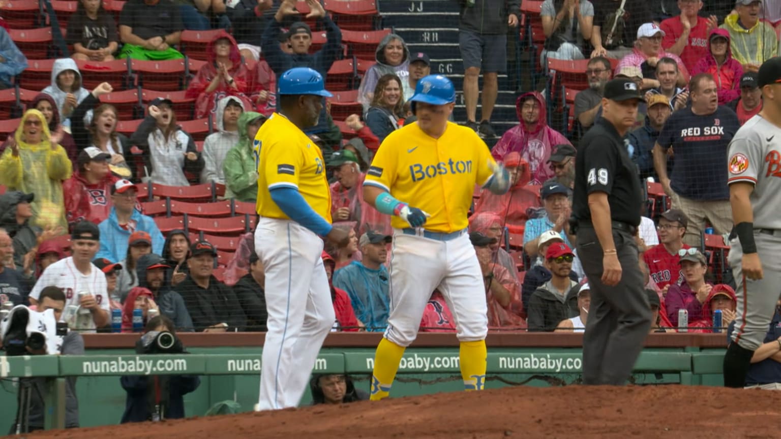 Reese McGuire's RBI single, 04/11/2023