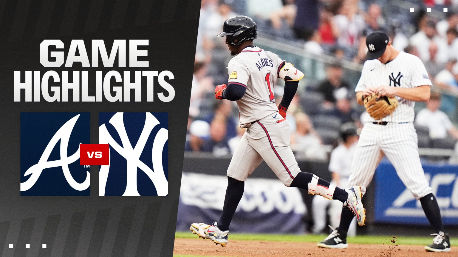 Braves vs. Yankees Highlights | 06/21/2024 | Atlanta Braves